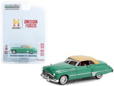 1949 Buick Roadmaster Convertible Green 1/64 Diecast Car by Greenlight