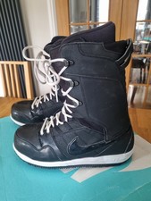 Nike vapen snowboard boots uk10