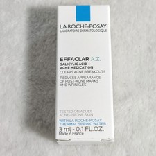 LaRoche-Posay Effaclar Salicylic Acid Acne Treatment 3ml / 0.1 Oz DELUXE SAMPLE