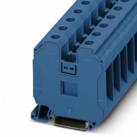 Phoenix Contact 3044238 UT35-BU Blau F. Aluleiter Geeignet Durchgangsklemme