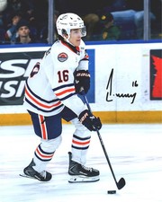 Kamloops Blazers Tommy Lafreniere  Autographed Signed 8x10 Photo COA #2