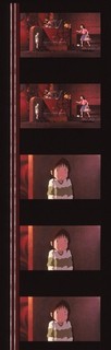 Spirited Away 35mm Film Cell strip very Rare t111