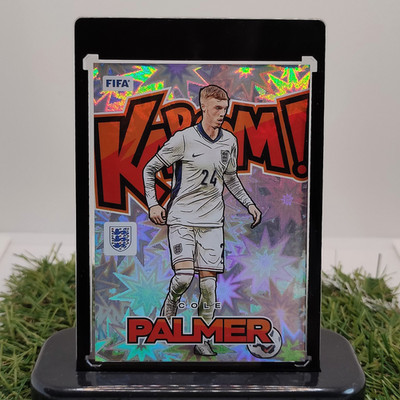 COLE PALMER 2024-25 PANINI DONRUSS #11 KABOOM SP ENGLAND