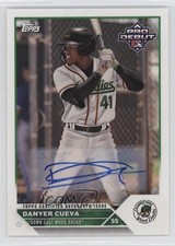 2023 Topps Pro Debut Auto Danyer Cueva #PD-2 Auto 14md