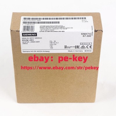 One NEW Siemens 6ES7332-8TF01-0AB0 6ES7 332-8TF01-0AB0 Expedited Shipping#pe