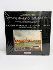 Antonio Vivaldi i concerti delle quattro stagioni Stefanato VINILE 33 GIRI box