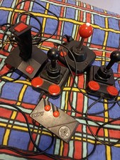 Retro Atari/ Commodore Joysticks ( Teildefekt...