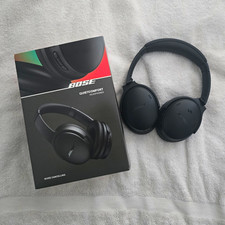 Bose QuietComfort 45 Noise Cancelling Wireless Bluetooth Headphones Black w/Case