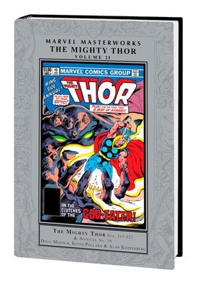 Marvel Masterworks: The Mighty Thor Vol. 21 (Marvel Masterworks: the Mighty ...