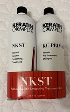 Keratin Complex Natural Keratin Smoothing Treatment Kit NKST  33.8 fl oz Each 