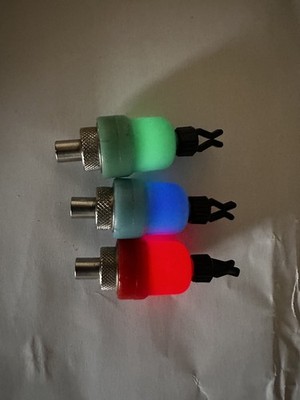 3 Solar Tackle Power Glühanzeiger Kopf Spulen 