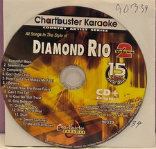 90339 DIAMOND RIO   CHARTBUSTER KARAOKE CDG LOT FL GA