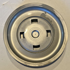 1999-2010 Volkswagen Golf Jetta Wheel Center Cap Silver Oem 1j0601149b