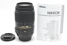 [Almost Unused] Nikon AF-S DX Nikkor 55-300mm f/4.5-5.6 G ED VR Zoom Lens JAPAN