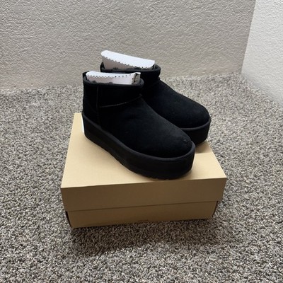 UGG Classic Ultra Mini Platform Boot Authentic Original Box 1135092 Size 9 New