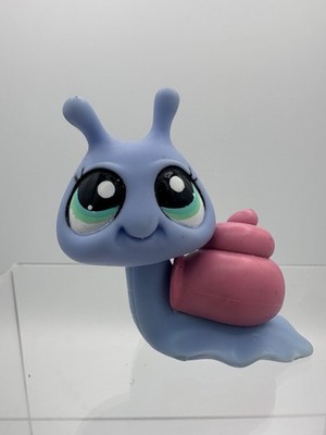 Littlest Pet Shop Authentic LPS #2006 Blue Snail Blind Bag Wave 3 Rare