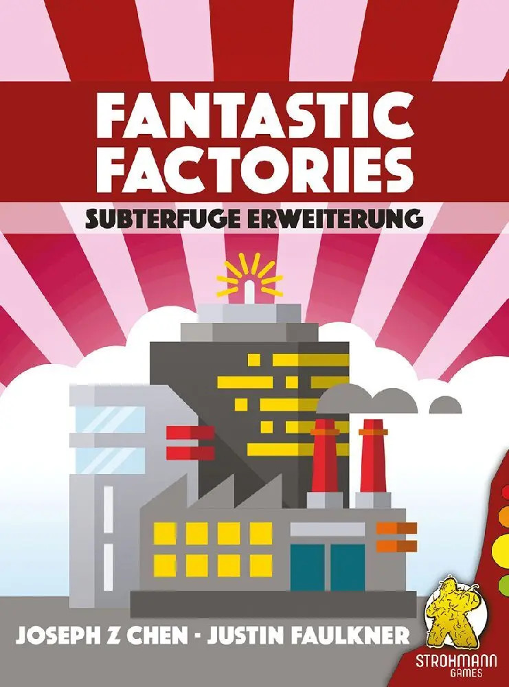 Fantastic Factories: Subterfuge (Erweiterung) | Joseph Z. Chen (u. a.) | Deutsch - Bild 4
