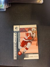 2001-02 UPPER DECK SP AUTHENTIC PAVEL DATSYUK FUTURE WATCH ROOKIE /900 SEE PHOTO