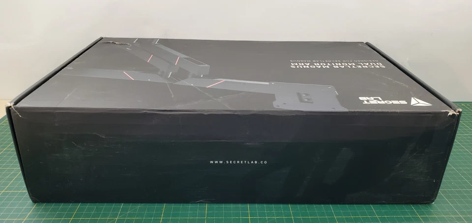 Secretlab MAGNUS Dual Monitor Arm for the Secretlab Magnus (MAG-MONARM2-BLK) - Image 4 of 4