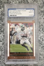 2003 Topps Draft Picks & Prospects - Charles Rogers #160 (RC)