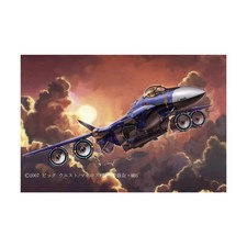 Hasegawa Anime Model VF-25G Messiah - Macross Frontier Messiah Fighter (L New