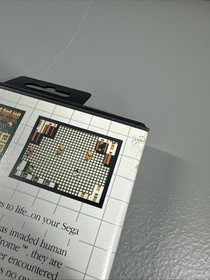 Sega Master System Game Bundle Lot 3 CIB Columns Time Soldiers Alien Syndrome