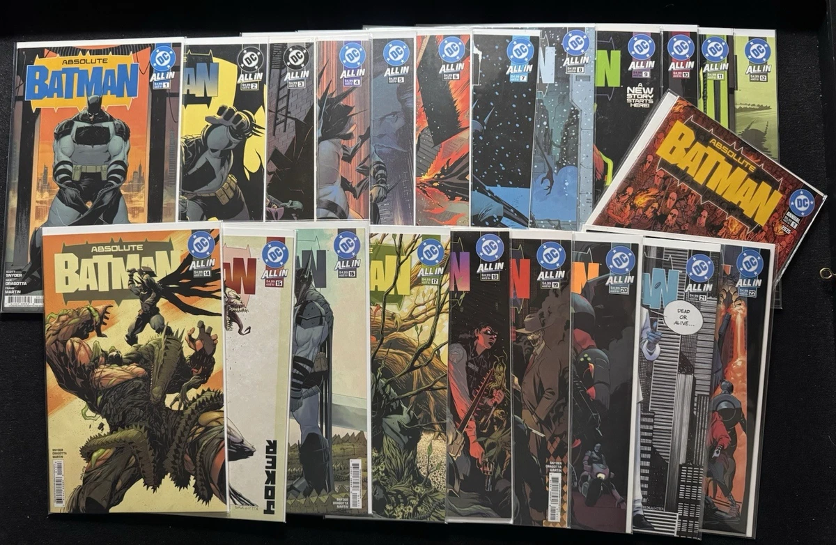 DC Comics Batman Comics, Graphic Novels & TPBs for sale | eBay