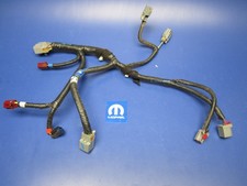 4 Button 02-06 2002-2006 Dodge Ram Driver Power Seat Track Harness Wires Lumbar