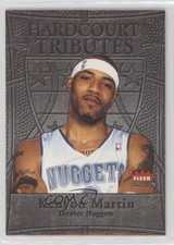 2004-05 Fleer Tradition Hardcourt Tributes Kenyon Martin #4HT 13ey