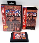 Super Street Fighter II (Sega Genesis, 1994) CIB COMPLETE IN BOX