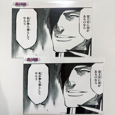 BLEACH Aizen Sosuke 2L Bromid Jump Shop 2 Stück
