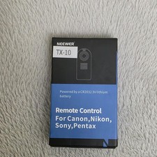 Neewer Universal Wireless Remote Control 9956 Canon Nikon Sony Pentax Black