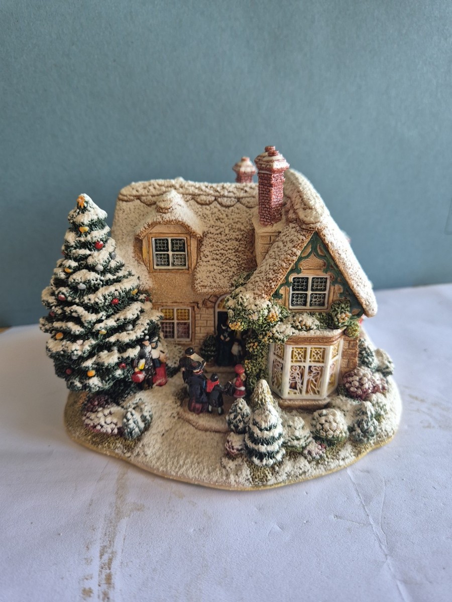 Lilliput Lane ~The First Noel ~ L2239 ~1999 Christmas Special