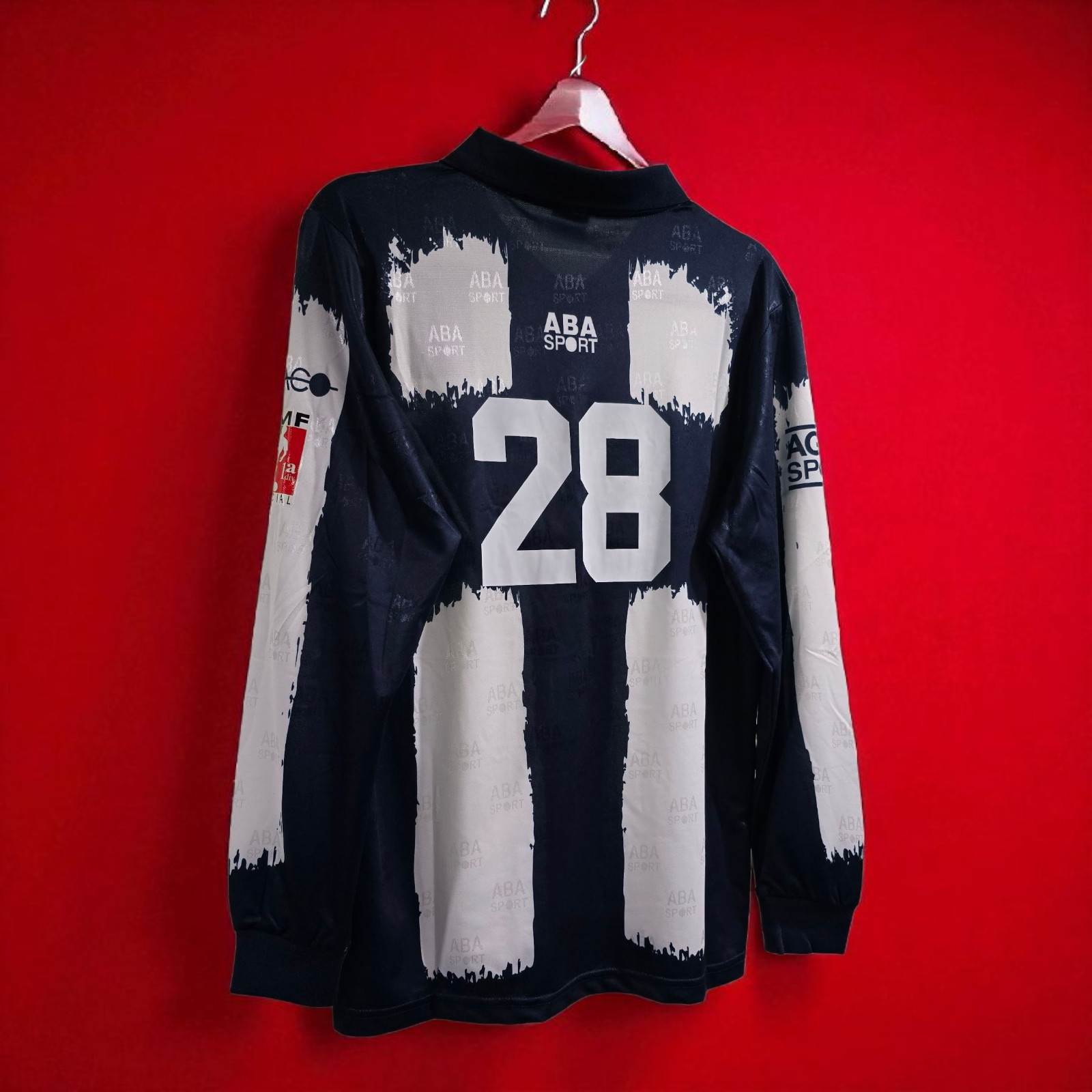 Rayados de Monterrey Away 94/95 - ARRELLANO # 28 - ABASPORT - XL (USA-LARGE)