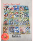 One Piece Berry Match Cards Bulk Lot 20pc No Duplicates Carddass Vintage #2