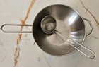 IKEA Childs Stainless Steel Pan And Ladel Play Kitchen