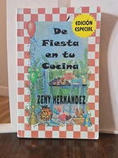 Puerto Rico 1997, DE FIESTA EN TU COCINA, Zeny Hernandez