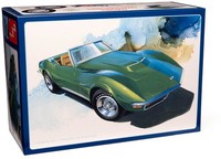 Amt 1972 Chevy Corvette Roadster 1/25 Scale Model Kit [New Toy]