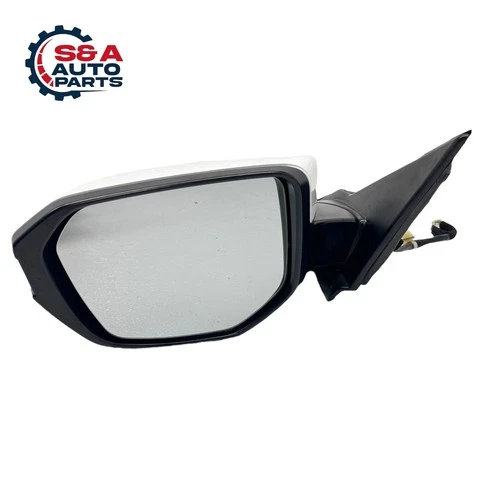 2016-2021 HONDA CIVIC LX DRIVER LH Left side Driver Door Mirror View OEM