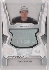 2021-22 SPx Finite Rookies Silver Spectrum 20/75 Jack Ahcan #F-37 1m9y