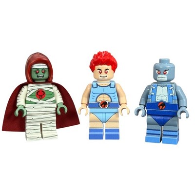 Thunder...Thunder....3 Custom Minifiguren. Auf Original Lego  Teilen gedruckt.