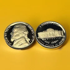 1979-S Proof Jefferson Nickel 5 Cent From Proof Set Nice Several Available