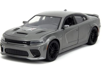 JADA TOYS, DODGE Charger SRT Hellcat grau 2021 FAST & FURIOUS., 1/24, JAD34472