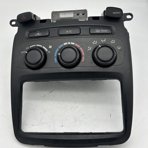2001-2007 Toyota Highlander MANUAL Climate Heater AC Control Module HVAC