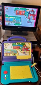 Vintage Pico Sega Gaming Console tested Model MK-49002 With Game