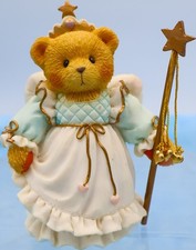 Cherished Teddies KITTIE Adoption Center Event 1996  You Make Wishes Come True  