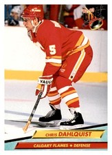 1992-93 Ultra #267 Chris Dahlquist