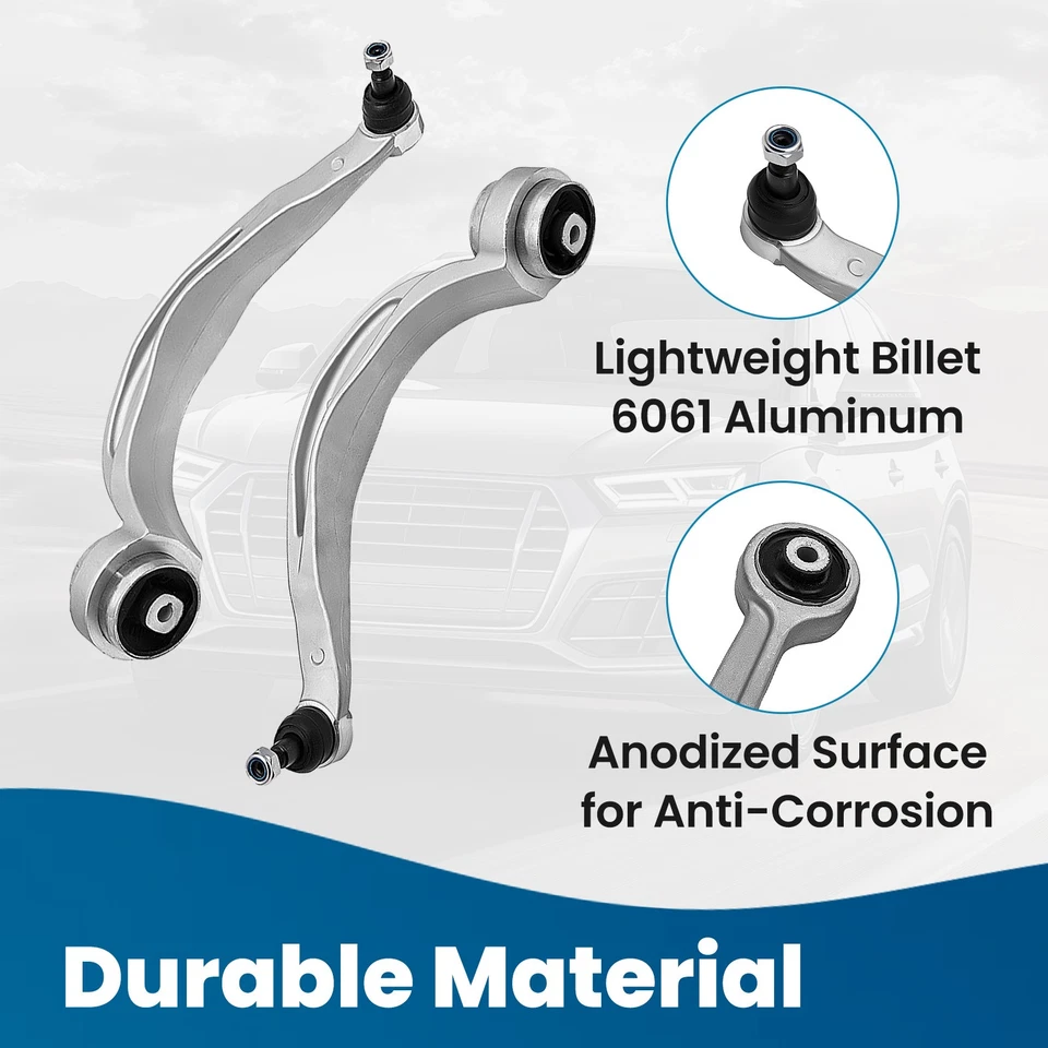 Bras De Suspension Guidon Avant For Audi Q5 2009-2017 8K0407152B 10 Pcs Kits M14 - Image 3 of 4