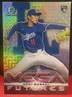 2025 Bowman Chrome Mega Futures Roki Sasaki RC Dodgers Mint