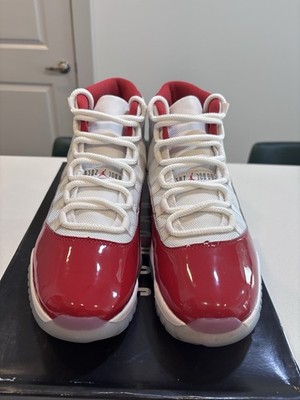 Size 10 - Authentic Used Great Condition Jordan 11 Retro High Cherry